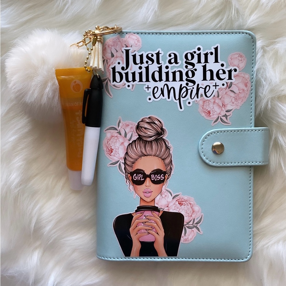 Saving Challenge Binder